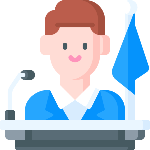 Student Politician Logo